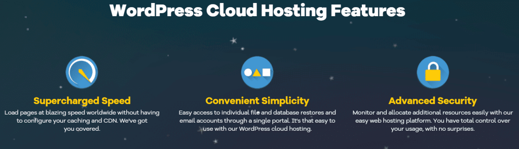 HostGator Cloud Hosting Features