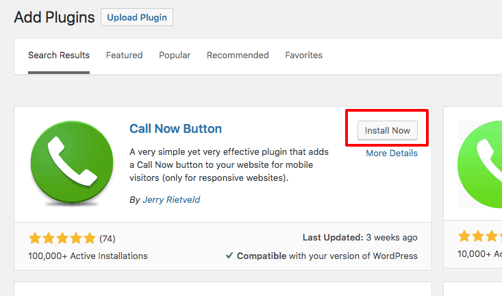 How to add Click to Call Buttons in WordPress Plugin