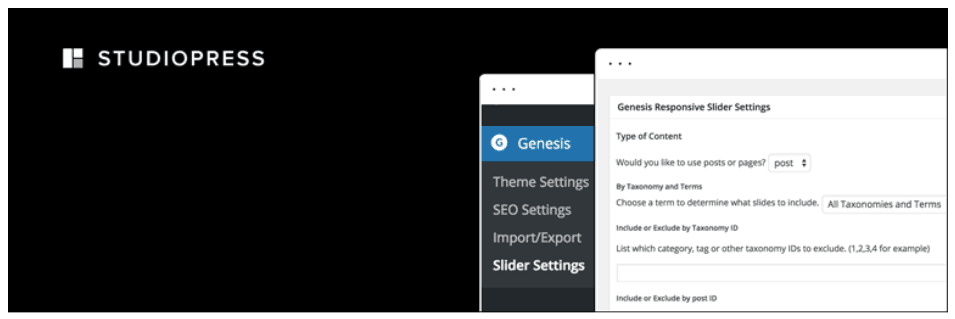 Genesis Responsive Slider