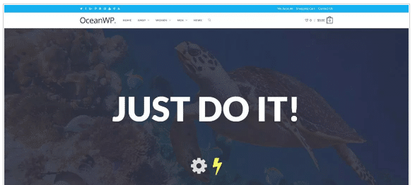 OceanWP WordPress Theme Review